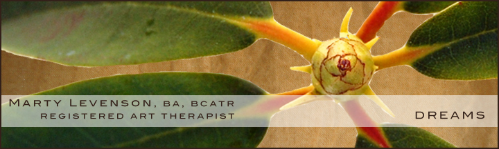 Marty Levenson's Bowen Island Art Therapy: working with dreams in art therapy